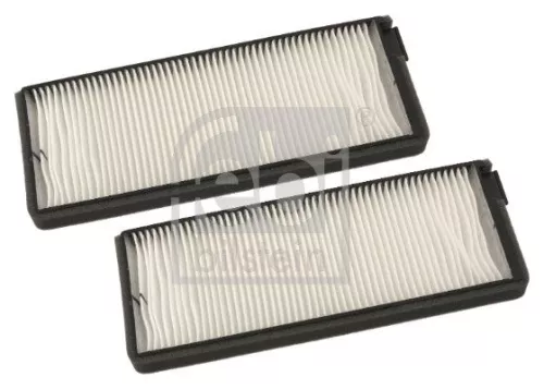 Febi Cabin Filter Set For Chevrolet Daewoo Rezzo