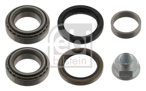 Febi 31453 Front Left Or Right Wheel Bearing Kit For Chevrolet  Daewoo Matiz  Sp