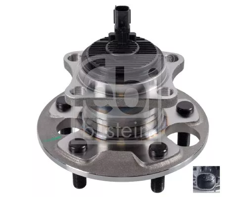 Febi 31687 Rear Left Or Right Wheel Bearing Kit For Toyota Auris  Auris Van  Cor