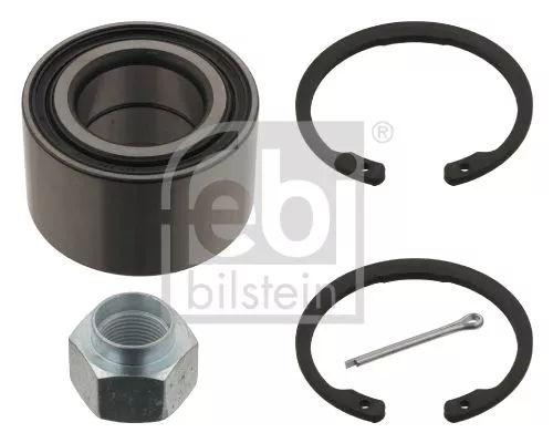 Febi 31690 Front Left Or Right Wheel Bearing Kit For Chevrolet  Daewoo Aveo / Ka