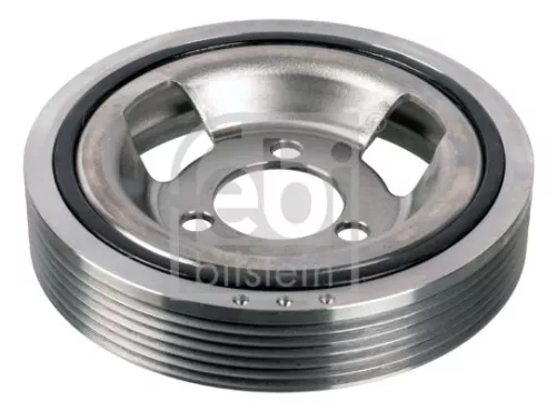 Febi Crankshaft Pulley  For Bmw Citroën Ds Ds (Capsa) Mini Opel Peu
