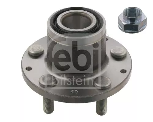 Febi 31825 Rear Left Or Right Wheel Bearing Kit For Subaru Impreza  Legacy