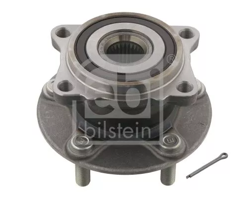 Febi 31826 Rear Left Or Right Wheel Bearing Kit For Citroën  Mitsubishi  Peugeot