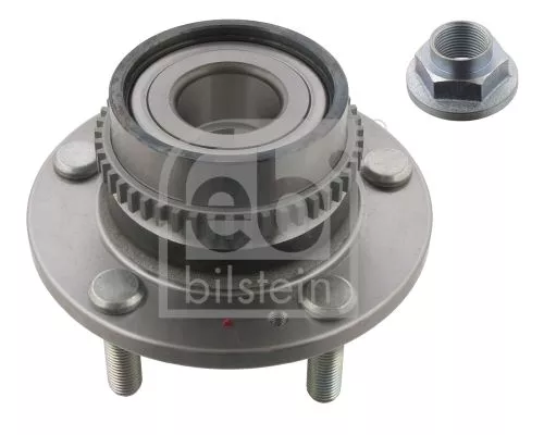 Febi 31829 Rear Left Or Right Wheel Bearing Kit For Hyundai  Hyundai (Beijing)  