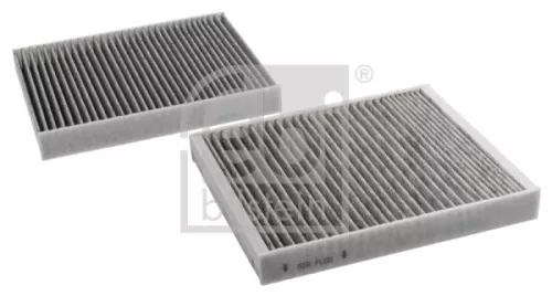 Febi Cabin Filter Set For Bmw Bmw (Brilliance) 5 5 Series 6 7