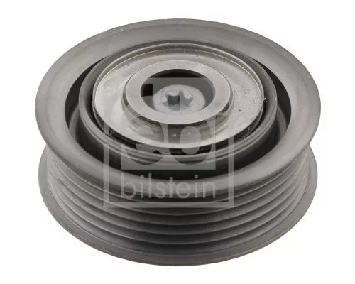 Febi Aux Belt Idler Pulley For Audi Seat Skoda Vw A1 Eo
