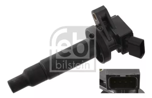 Febi Ignition Coil For Citroën Peugeot Toyota 107 Auris Avensis Aygo C1