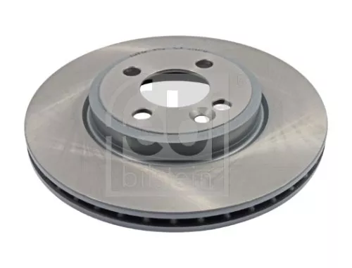 2x Febi Front Internally Vented Brake Disc For Mini Mini Mini Clubman Mini