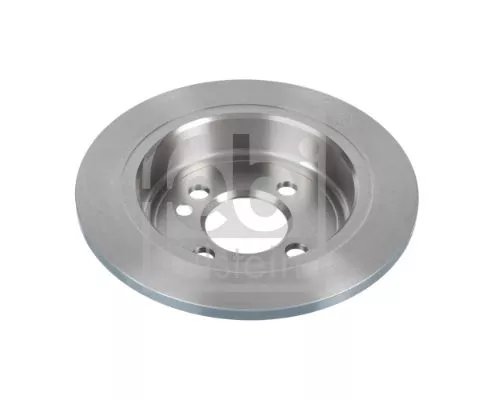 FEBI BILSTEIN FEBI BILSTEIN 32176 2x Febi Rear Solid Brake Discs Fits Mini Mini Mini Clubman Mini Clubvan 259mm 