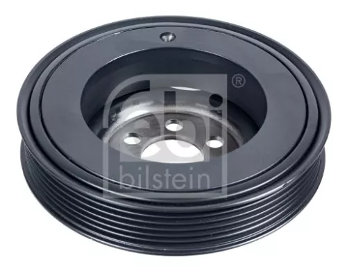 Febi Crankshaft Pulley  For Audi Audi (Faw) Seat Skoda Vw A3 A4 A6 