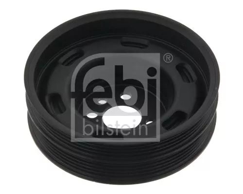 Febi Crankshaft Pulley  For Audi Audi (Faw) Skoda Vw Vw (Svw) A4 A6