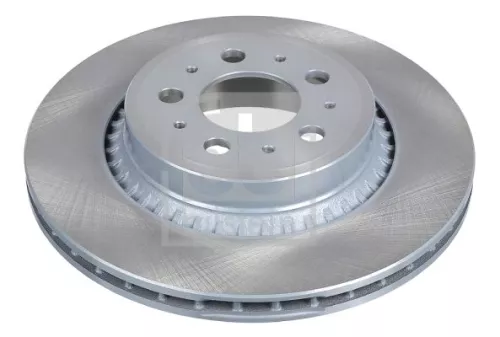 2x Febi Rear Vented Brake Discs Fits Volvo Xc90 308mm