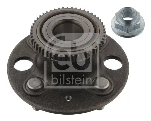 Febi 32306 Rear Left Or Right Wheel Bearing Kit For Honda Civic