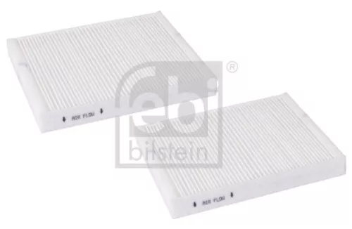 Febi Cabin Filter Set For Bmw Bmw (Brilliance) 5 5 Series 6 7
