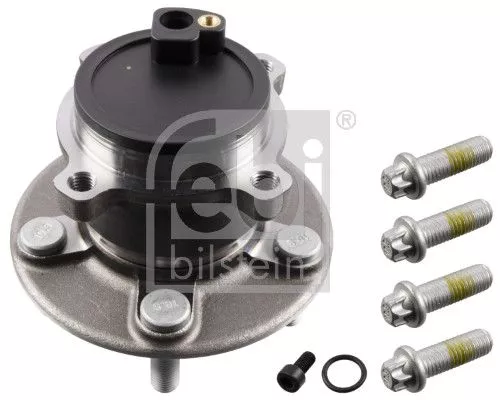 Febi 32598 Rear Left Or Right Wheel Bearing Kit For Ford C-max  Focus  Focus C-m