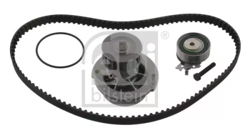 Febi Water Pump & Timing Belt Kit For Chevrolet Opel Vauxhall Astra Ast