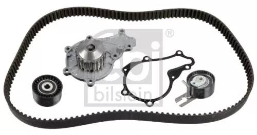 Febi Water Pump & Timing Belt Kit For Ford Toyota Aygo Fiesta Fusion