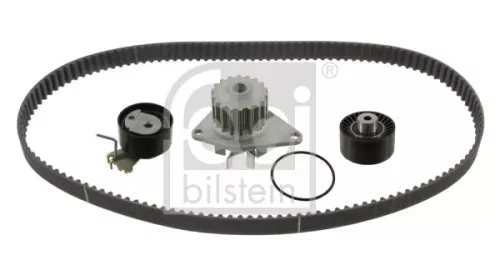 Febi Water Pump & Timing Belt Kit For Citroën Peugeot 1007 206 207 307 