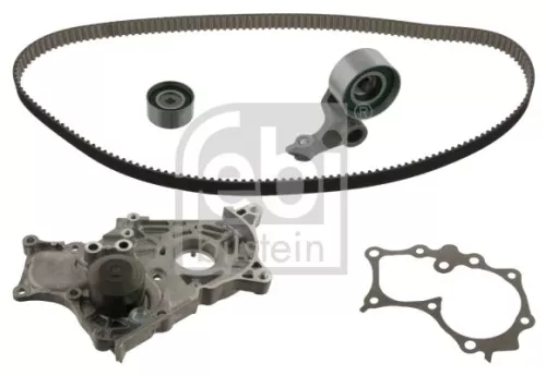 Febi Water Pump & Timing Belt Kit For Toyota Avensis Corolla