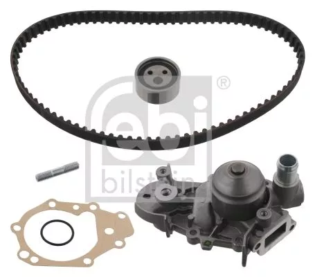 Febi Water Pump & Timing Belt Kit For Renault Clio Kangoo Twingo