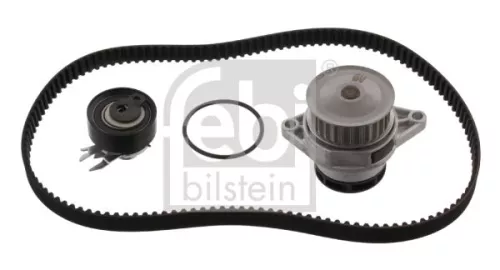 Febi Water Pump & Timing Belt Kit For Seat Skoda Vw Caddy Cordoba Felic