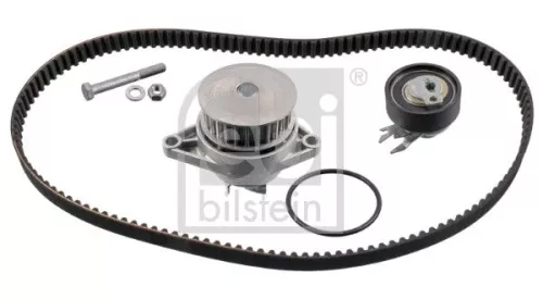 Febi Water Pump & Timing Belt Kit For Seat Vw Arosa Caddy Cordoba Golf 