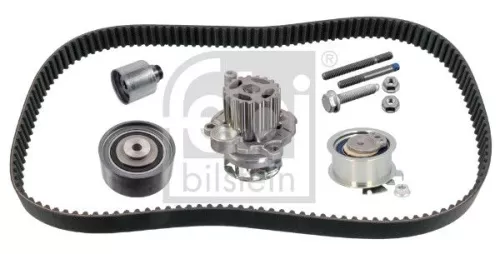 Febi Water Pump & Timing Belt Kit For Audi Mitsubishi Seat Skoda Vw A3 