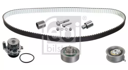 Febi Water Pump & Timing Belt Kit For Audi Seat Skoda Vw A3 Bora Caddy 