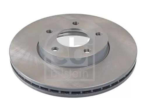 2x Febi Front Internally Vented Brake Disc For Mazda Mazda (Changan) 3 5