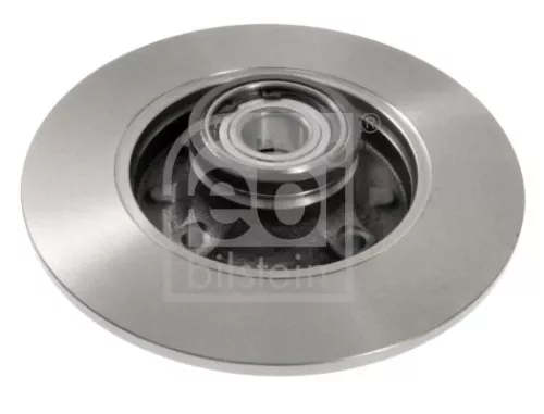FEBI BILSTEIN FEBI BILSTEIN 32782 2x Febi Rear Solid Brake Disc For Citroën Ds Opel Peugeot Vauxhall 2008 20 