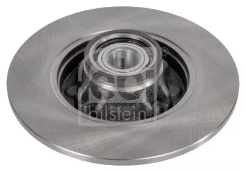 FEBI BILSTEIN FEBI BILSTEIN 32783 2x Febi Rear Solid Brake Disc For Citroën Ds Peugeot 308 308 Cc 308 Sw C4  