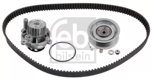 Febi Water Pump & Timing Belt Kit For Audi Seat Skoda Vw A3 A4 Altea Al