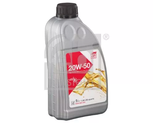 Febi Engine Oil For Audi Citroën Daf Fiat Ford Iveco Man Mazda Mercedes
