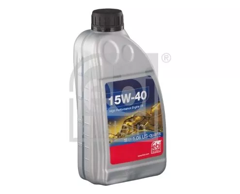 Febi Engine Oil For Alfa Romeo Audi Chevrolet Chrysler Citroën Dacia Da