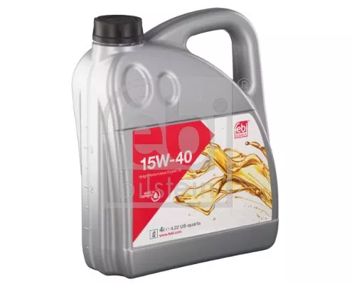 Febi Engine Oil For Alfa Romeo Audi Chevrolet Chrysler Citroën Dacia Da
