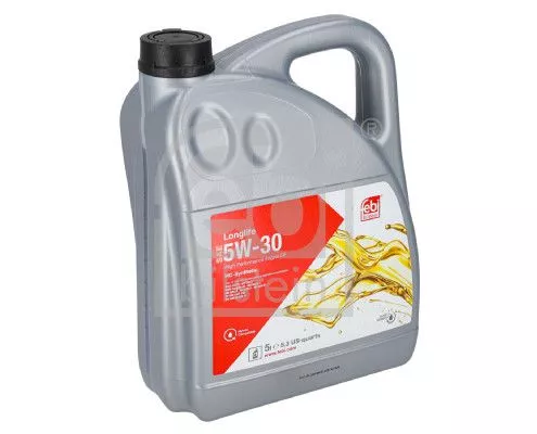 Febi Engine Oil For Acura Alfa Romeo Alpina Audi Bmw Chevrolet Chrysler