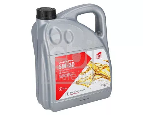 Febi Engine Oil For Acura Alfa Romeo Alpina Audi Bmw Chevrolet Chrysler