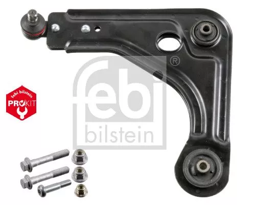 Febi Front Left Lower Control / Trailing Arm For Ford Fiesta
