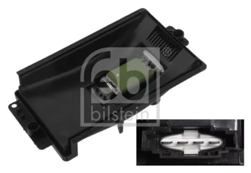Febi Interior Blower Resistor For Audi Seat Skoda Vw A3 Amarok Arosa Bo
