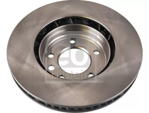 FEBI BILSTEIN FEBI BILSTEIN 33165 Febi Single Front Left Internally Vented Brake Disc For Porsche Vw Cayenne Tou 
