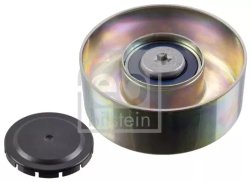 Febi Aux Belt Idler Pulley For Bmw 5 6