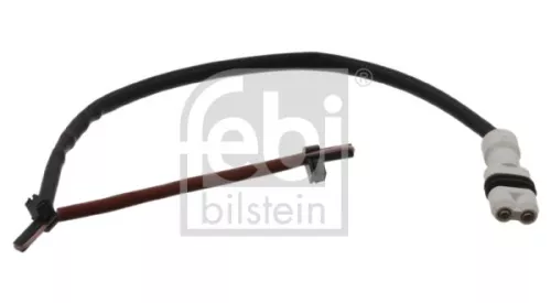 Febi Front Left Brake Pad Wear Sensor For Porsche Boxster Caym