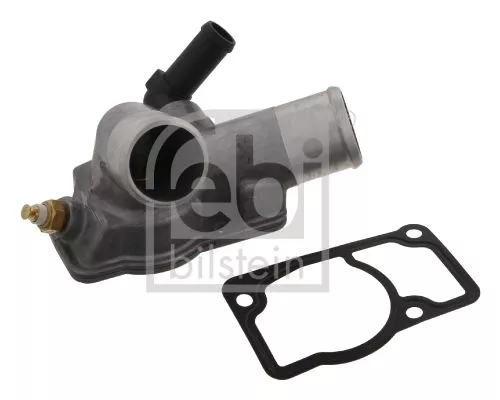 Febi Thermostat Housing For Opel Vauxhall Omega Vectra
