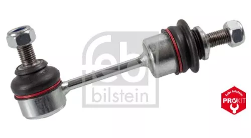 Febi 33491 Rear Left Or Right Stabiliser Link For Bmw  Bmw (Brilliance) 5  5 Ser