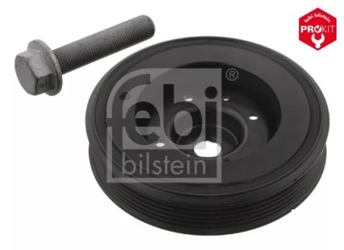 Febi Crankshaft Pulley  For Audi Audi (Faw) Seat Skoda Skoda (Svw) 