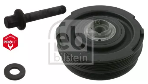 Febi Crankshaft Pulley  For Bmw 3 5