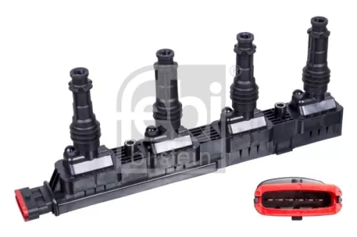 Febi Ignition Coil For Opel Vauxhall Agila Astra Corsa Corsavan
