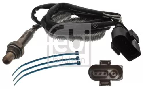 Febi 33669 Oxygen Lambda Sensor For Audi  Vw A3  A4  Passat