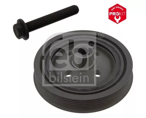 Febi Crankshaft Pulley  For Ford Fiesta Focus
