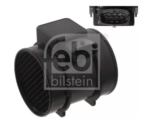 Febi Mass Air Flow Sensor For Opel Saab Vauxhall 9-3 Astra Corsa Meriva